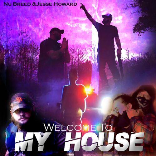 Album cover art for Welcome to My House