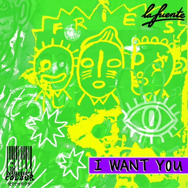 Album cover art for I Want You