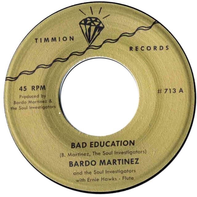 Album cover art for Bad Education