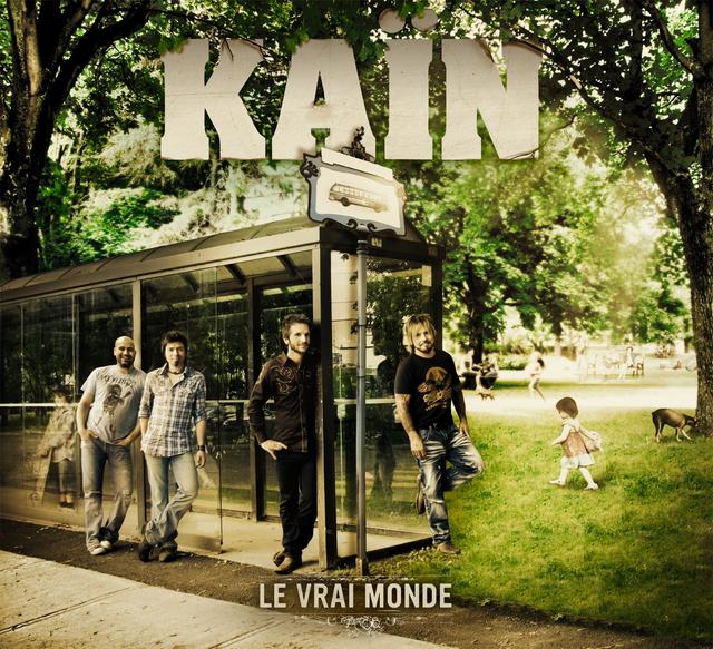 Album cover art for Le Vrai Monde