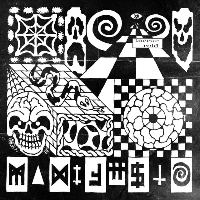 Album cover art for MANIFESTO