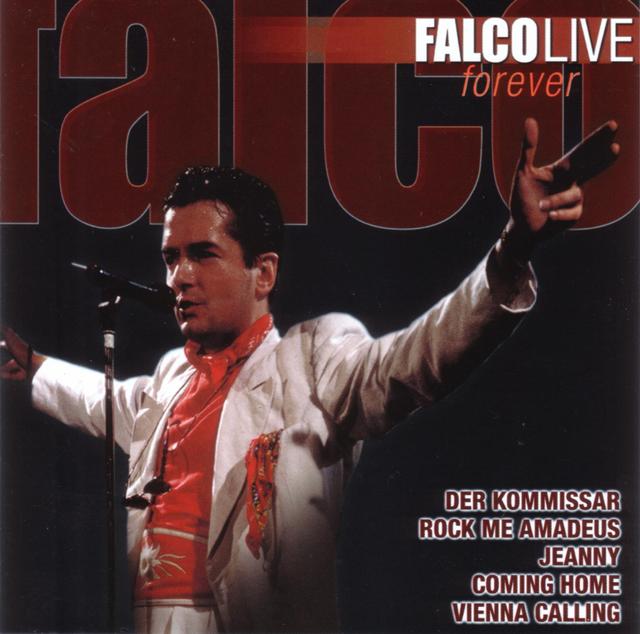Album cover art for Live Forever