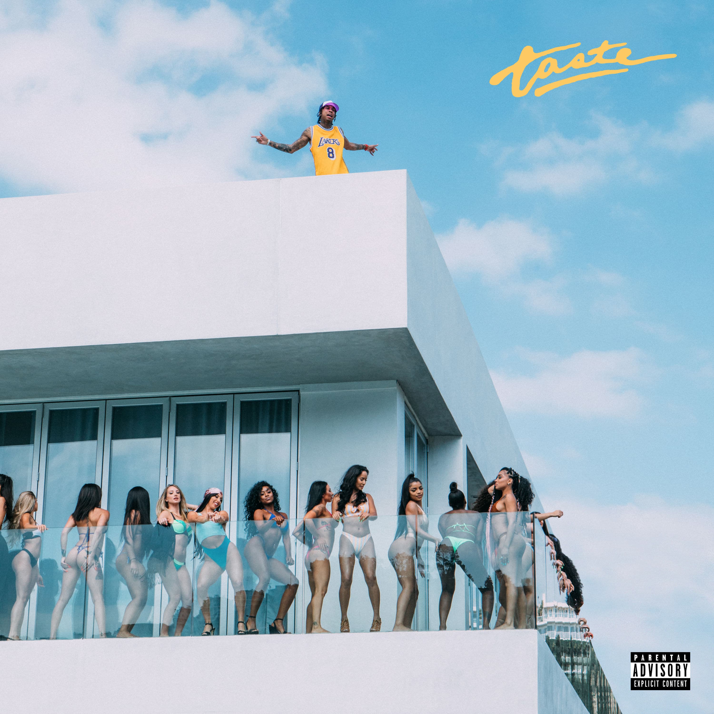 Lyric cover art