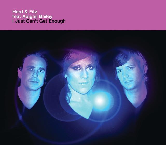 Album cover art for I Just Can't Get Enough