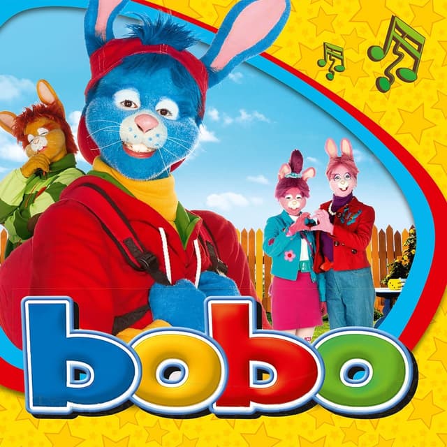 Album cover art for Bobo