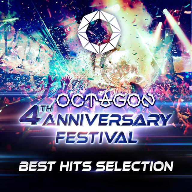 Album cover art for SEL OCTAGON TOKYO 4th Anniversary Festival Best Hits Selection