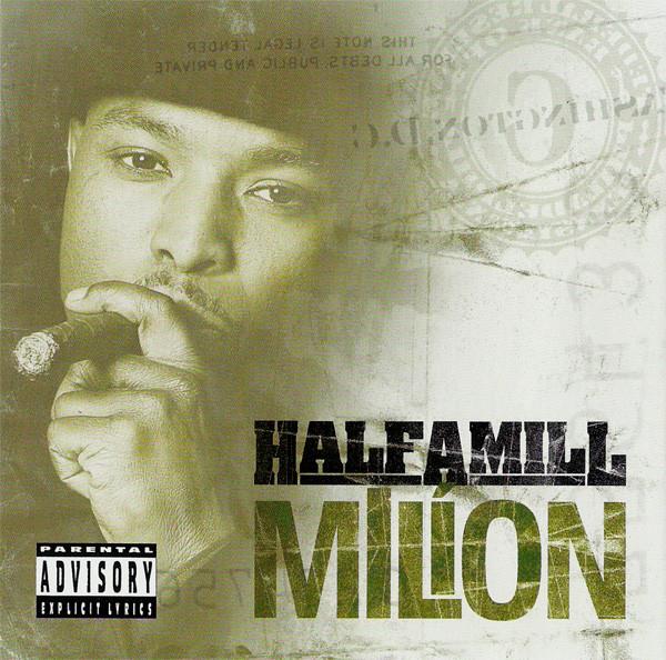 Album cover art for Milíon