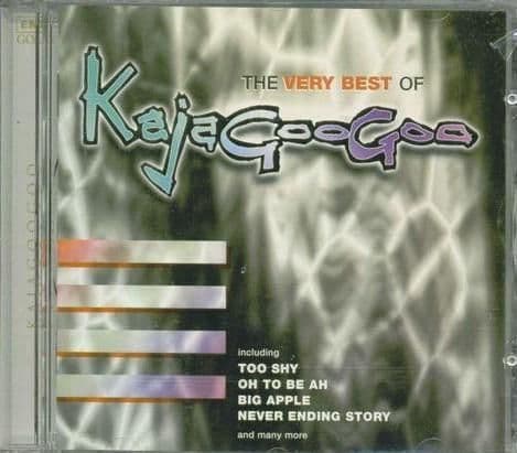 Album cover art for The Very Best Of Kajagoogoo And Limahl