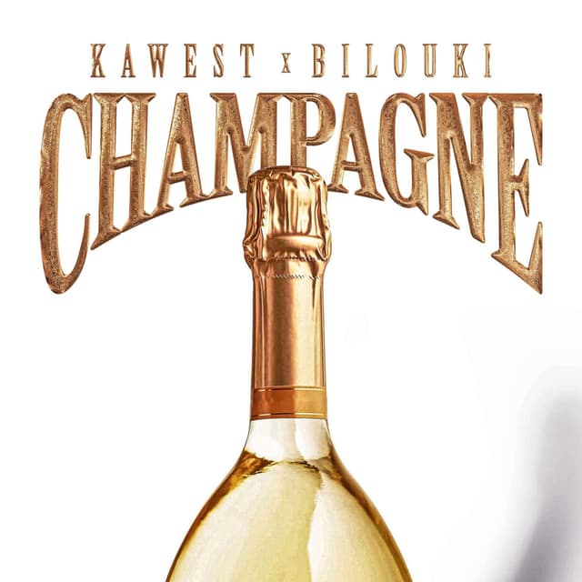 Album cover art for Champagne