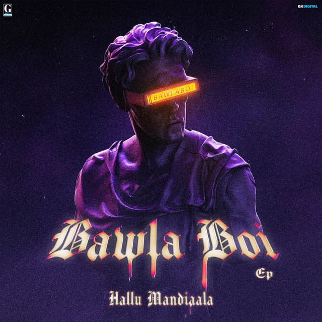 Album cover art for Bawla Boi