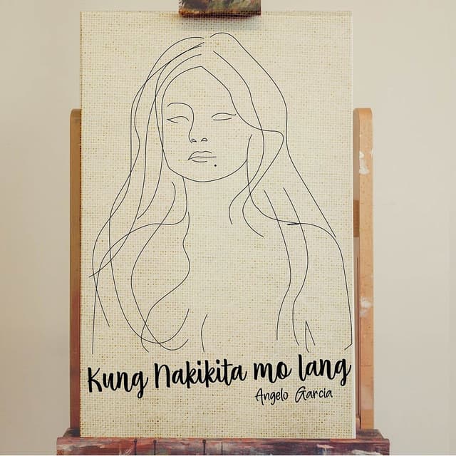 Album cover art for Kung Nakikita Mo Lang