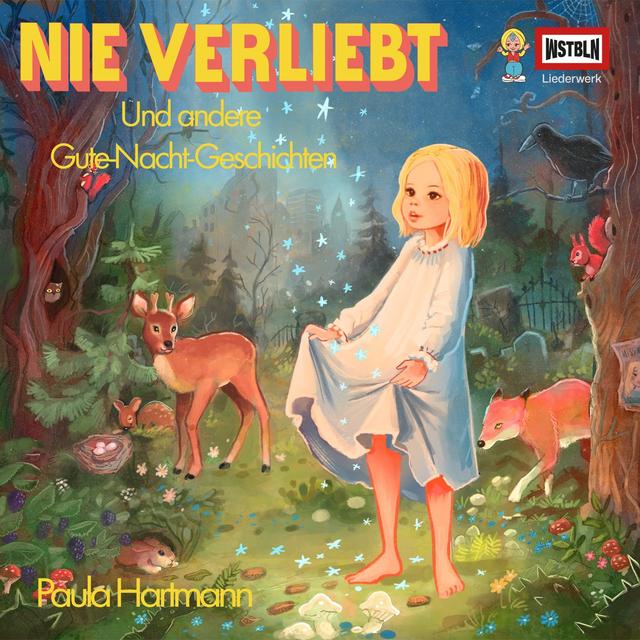 Album cover art for Nie verliebt