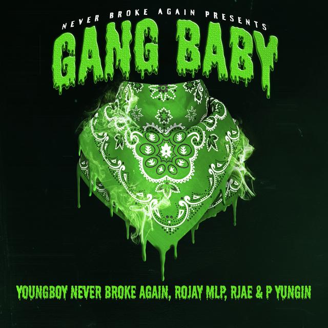 Album cover art for Gang Baby