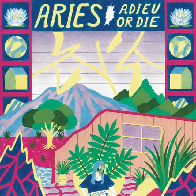 Album cover art for Adieu or Die