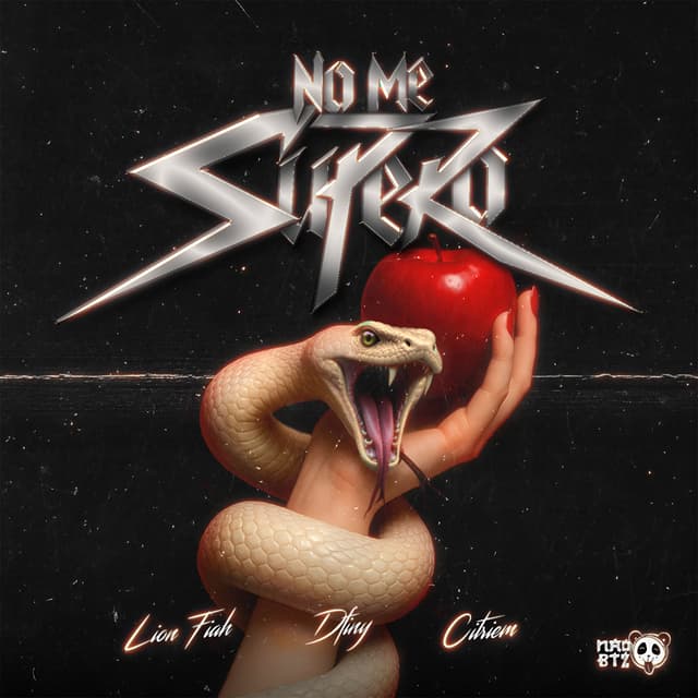 Album cover art for No Me Supero