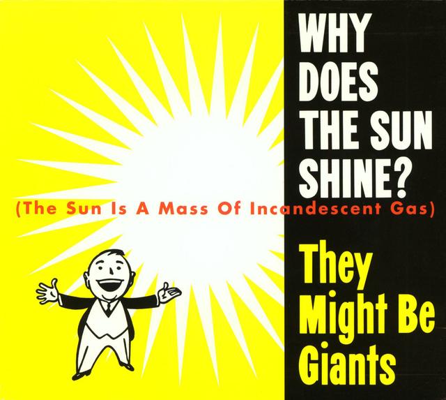Album cover art for Why Does the Sun Shine
