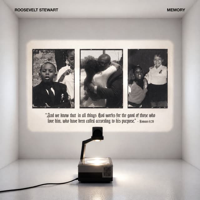 Album cover art for Memory