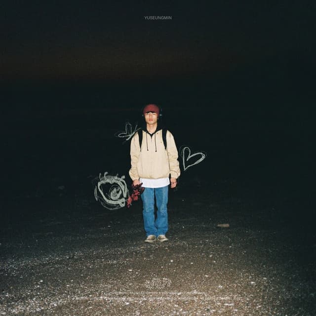 Album cover art for J