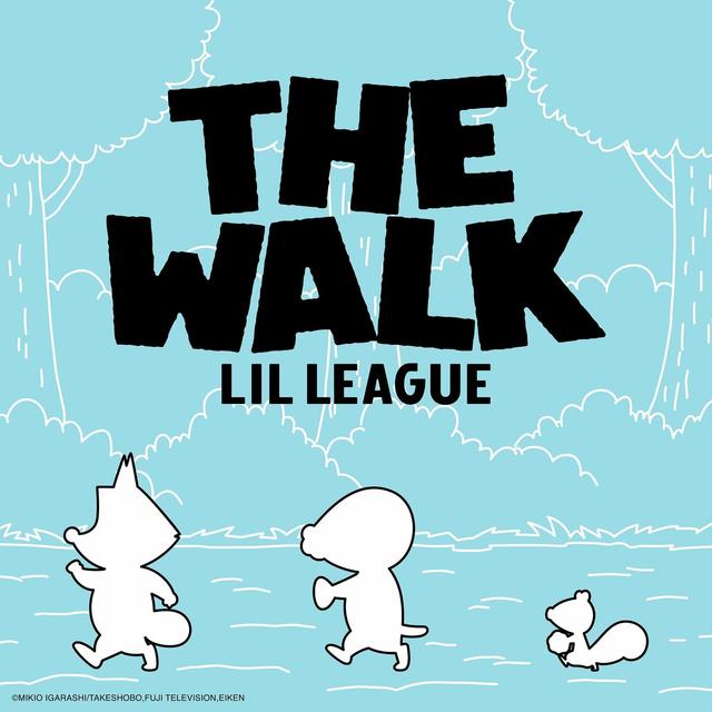 Album cover art for The Walk