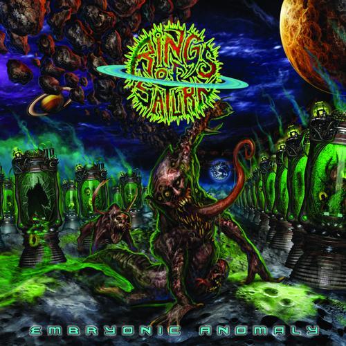 Album cover art for Embryonic Anomaly
