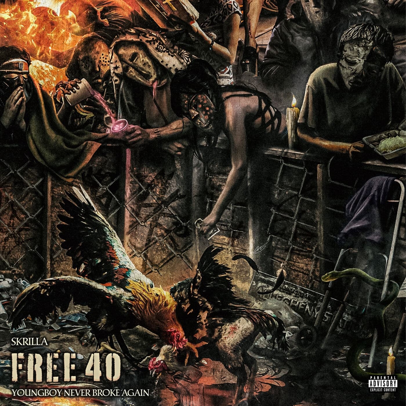 Lyric cover art