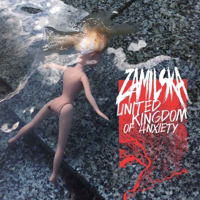 Album cover art for United Kingdom of Anxiety