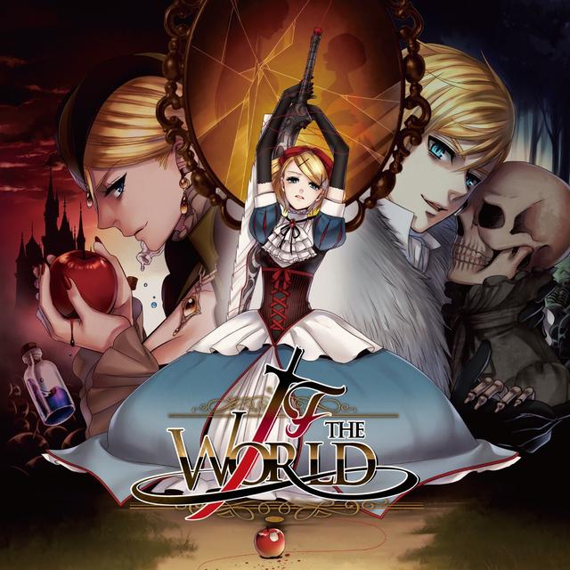 Album cover art for If the World