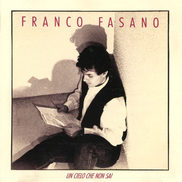 Album cover art for Un Cielo Che Non Sai