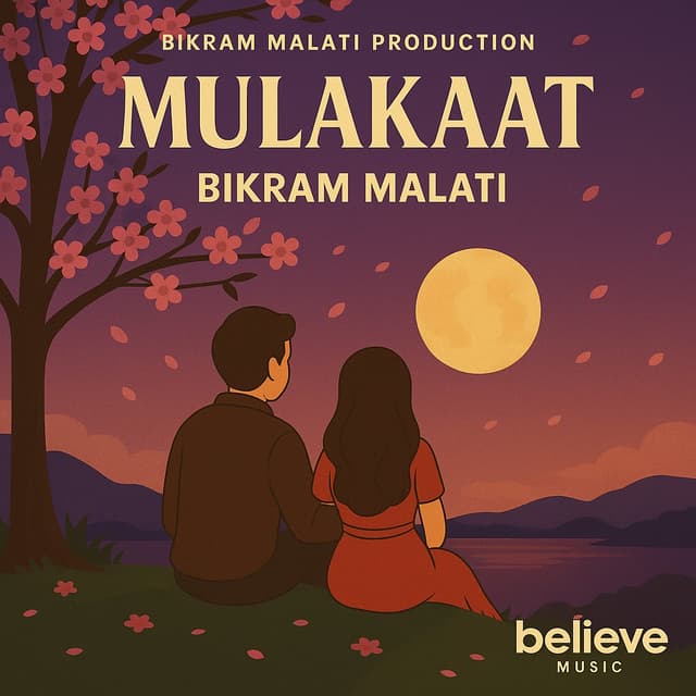 Album cover art for Mulakaat