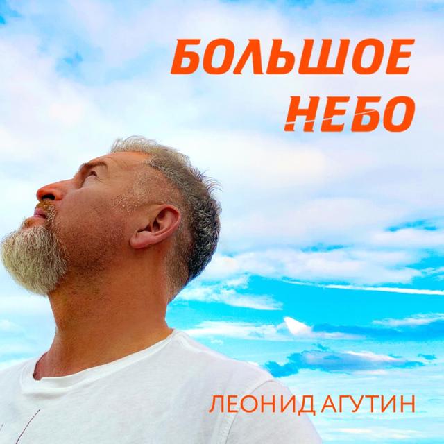 Album cover art for Большое небо