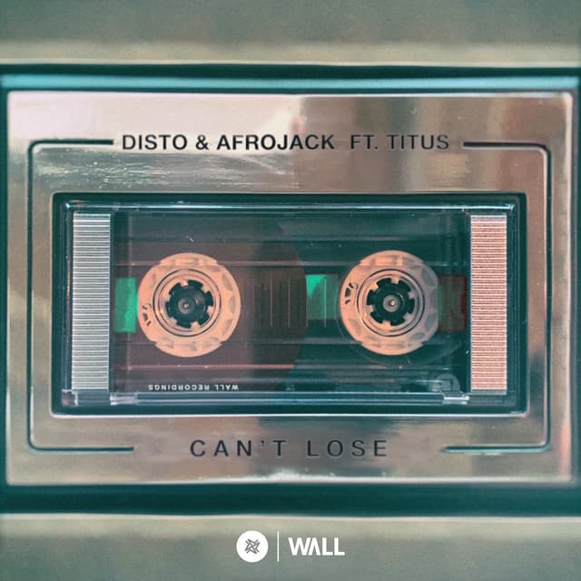 Album cover art for Can't Lose
