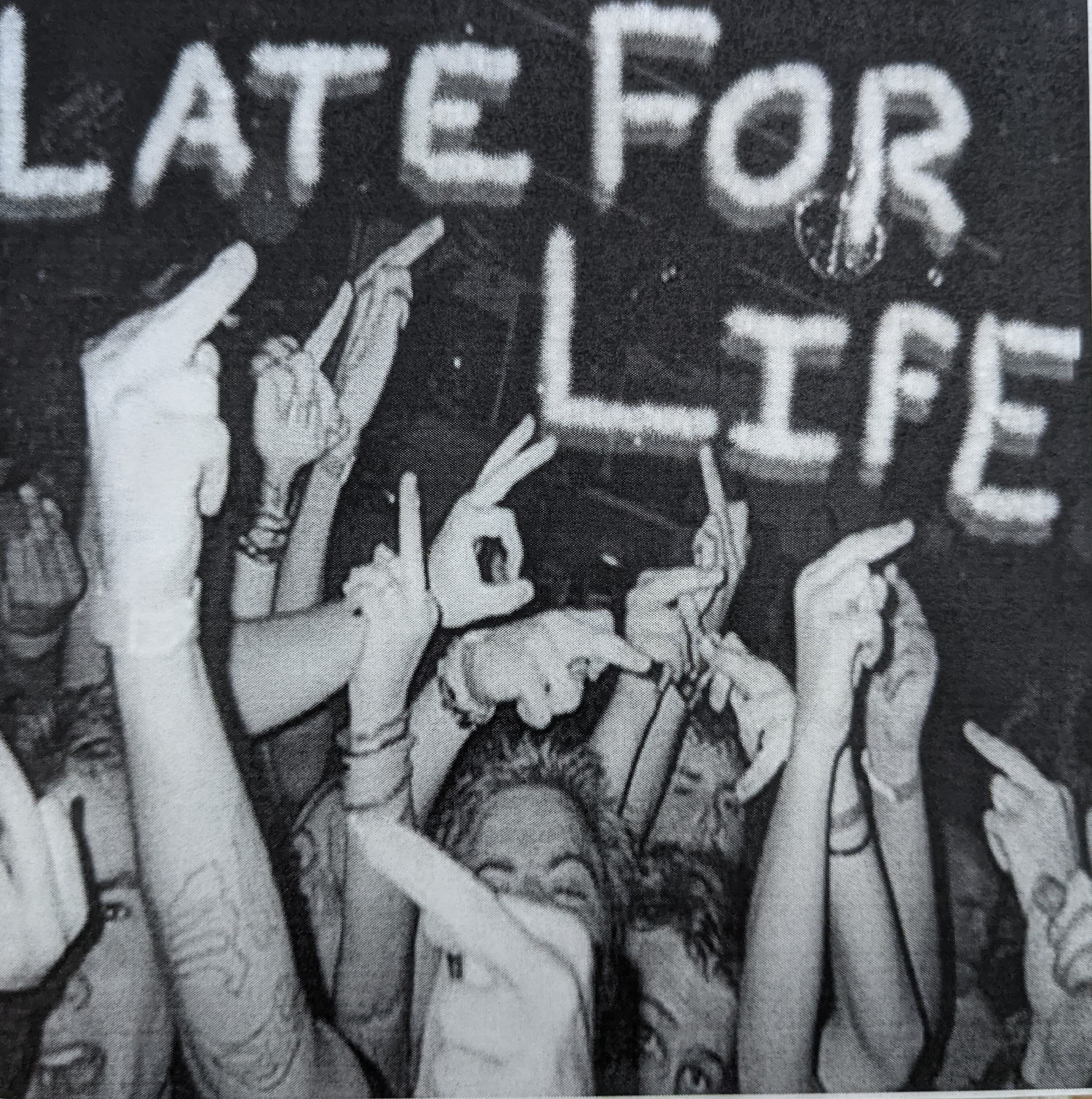 Lyric cover art