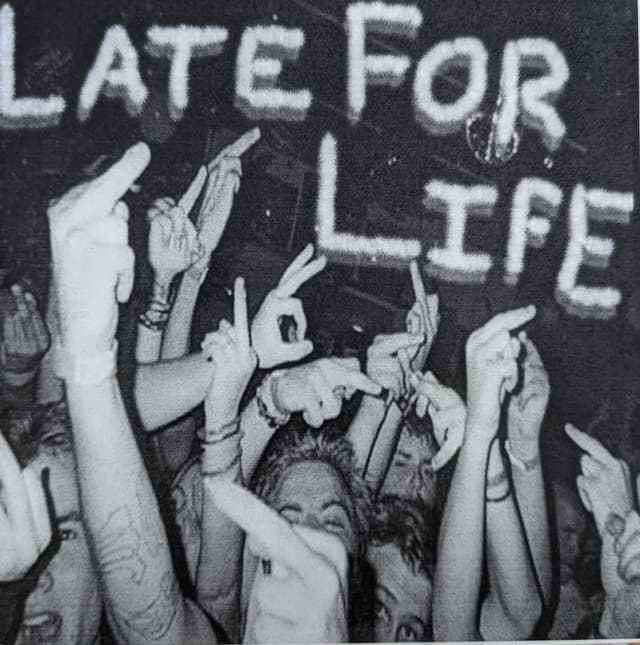 Album cover art for Live