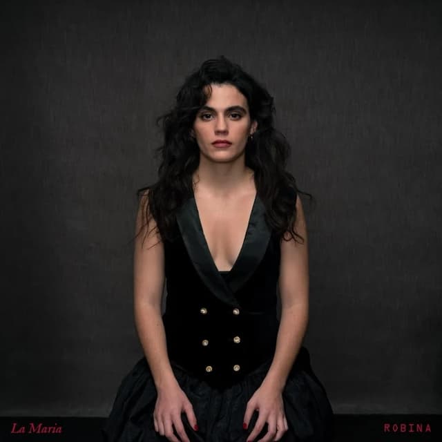 Album cover art for Robina