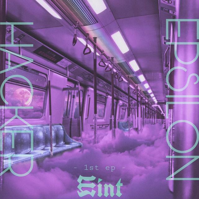 Album cover art for EPSILON HACKER - EP