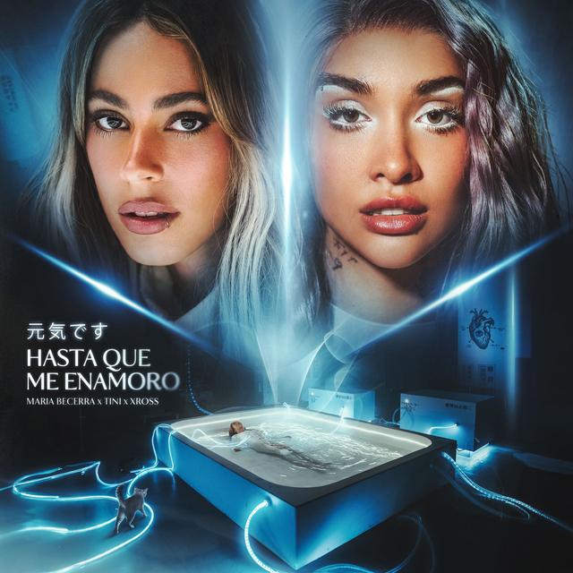 Album cover art for HASTA QUE ME ENAMORO