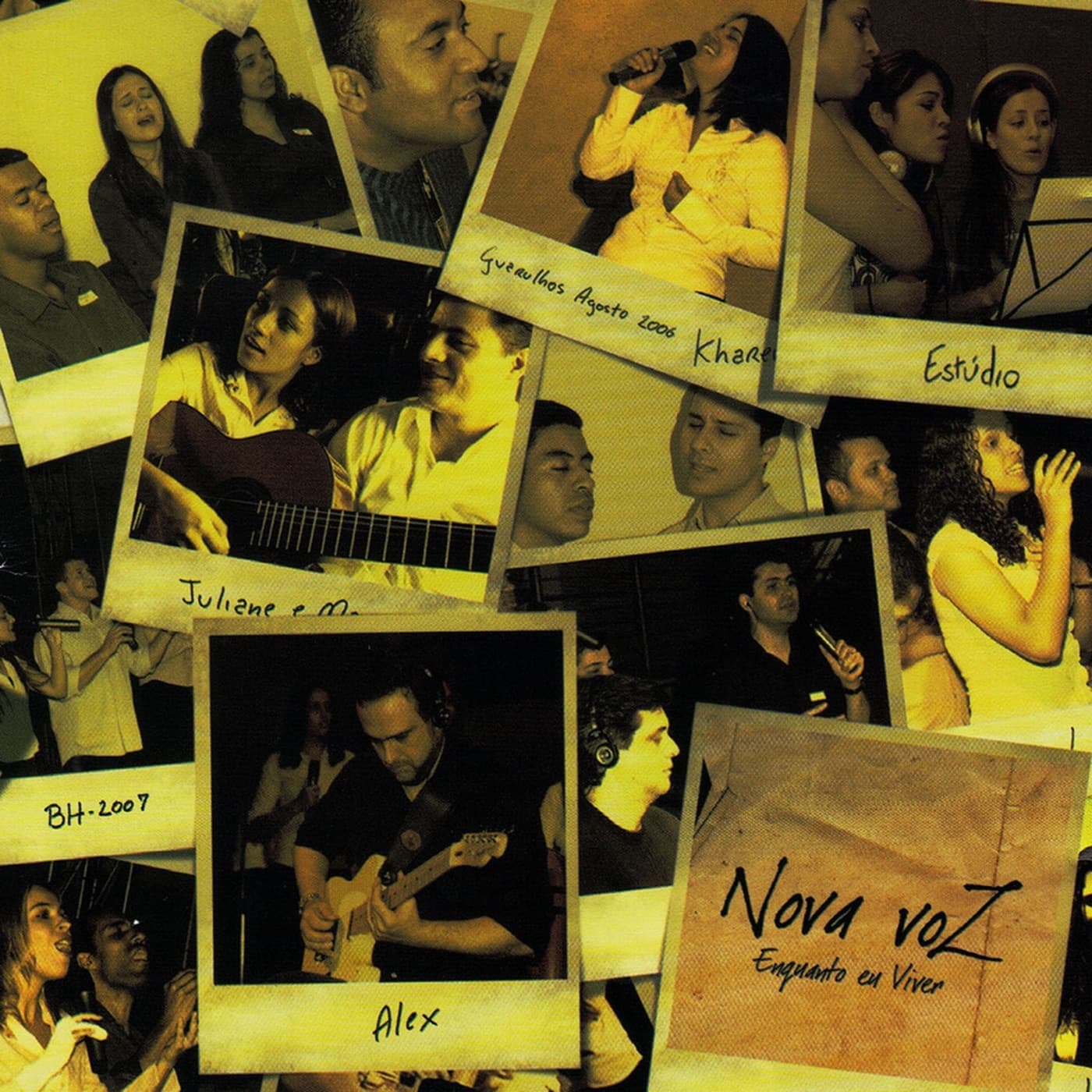 Lyric cover art