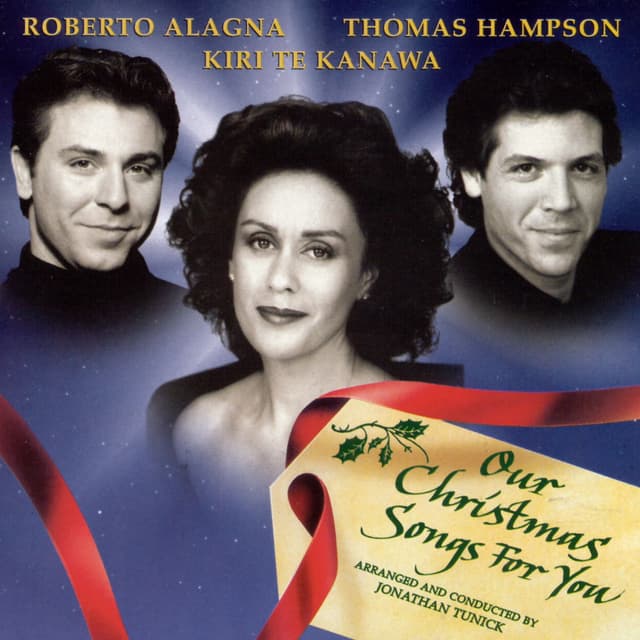 Album cover art for Christmas Songs