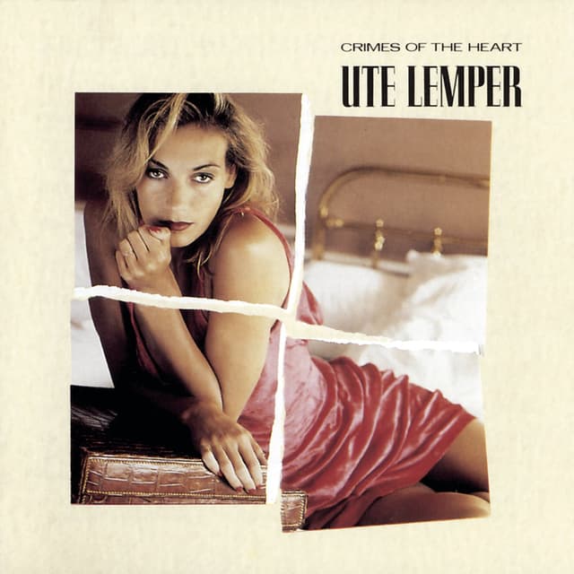 Album cover art for Crimes Of The Heart