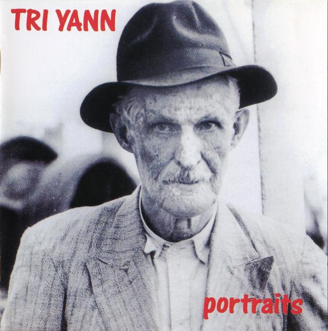 Album cover art for Portraits