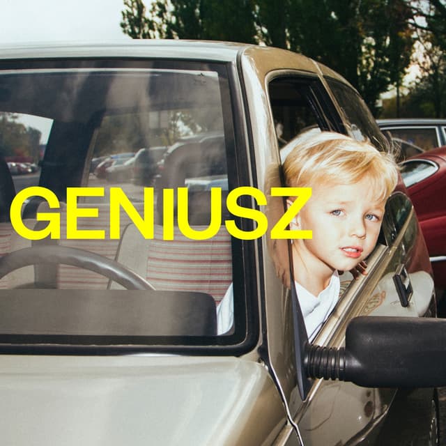 Album cover art for Geniusz
