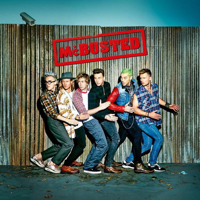 Album cover art for McBusted