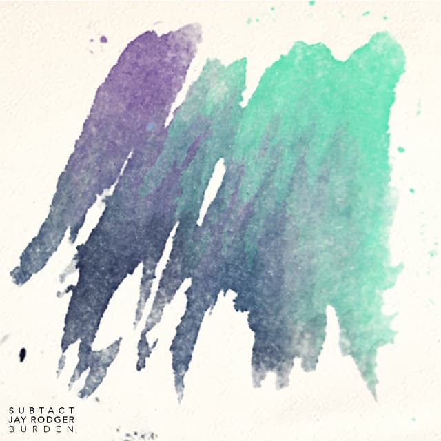 Album cover art for Burden