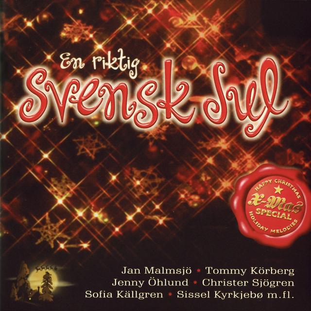 Album cover art for En Riktigt Svensk Jul