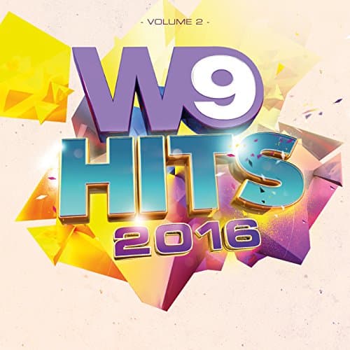 Album cover art for W9 Hits 2016 Vol.2