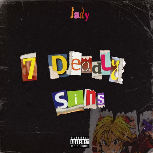 Album cover art for 7 Deadly Sins