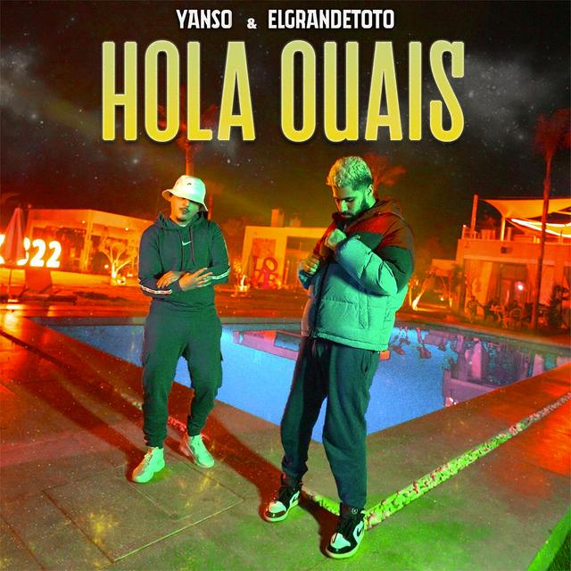 Album cover art for Hola Ouais