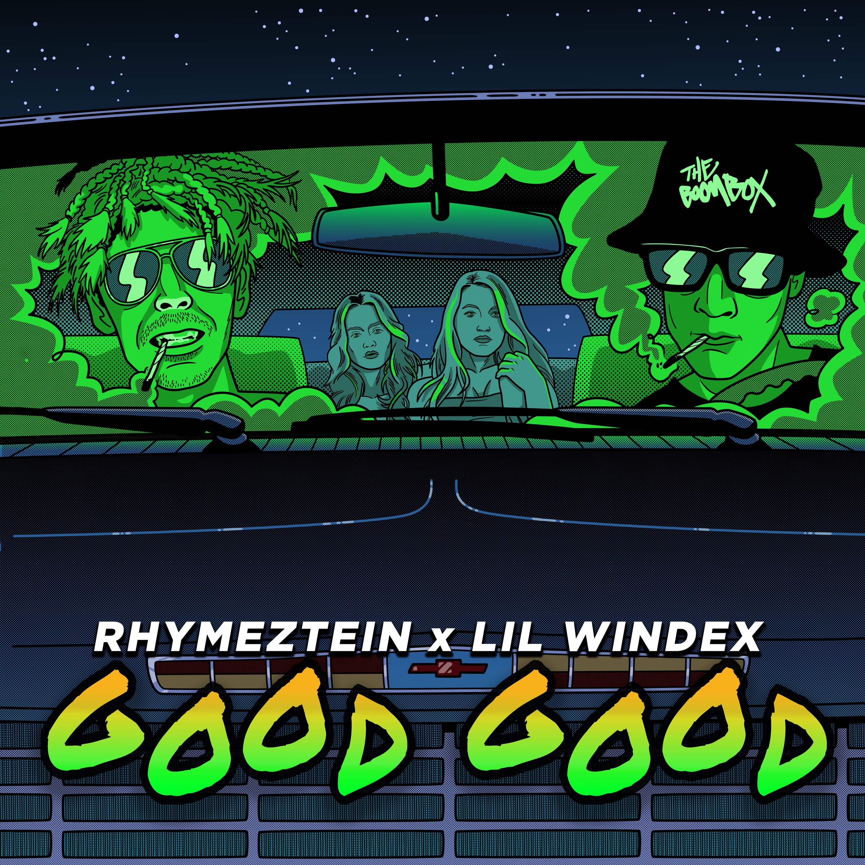 Lyric cover art