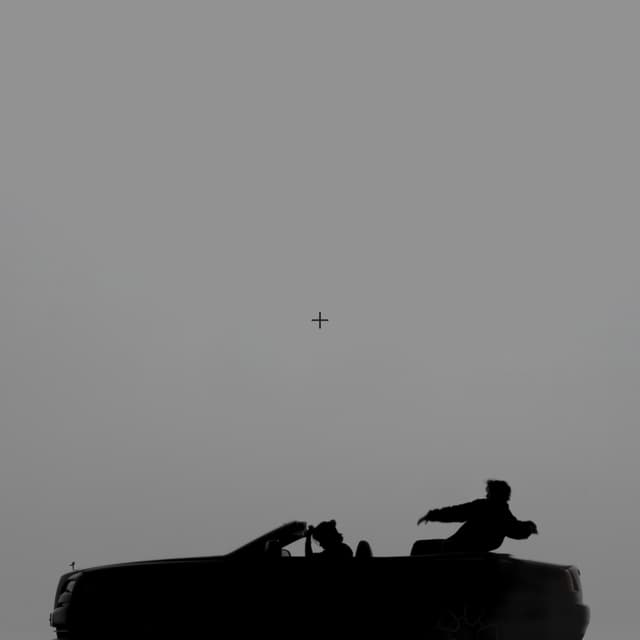 Album cover art for ＋