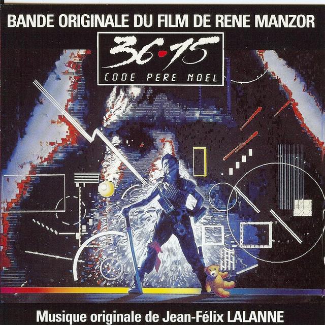 Album cover art for 36-15 Code Père Noël [B.O.F.]